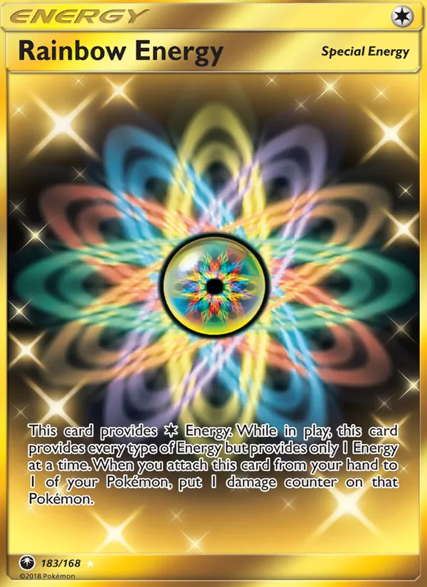 Rainbow Energy (Celestial Storm #183/168)