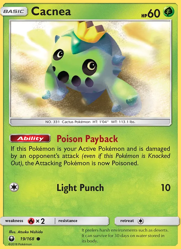 Cacnea (Celestial Storm #19/168)