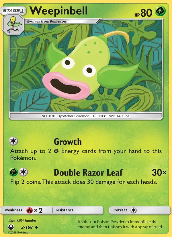 Weepinbell (Celestial Storm #2/168)