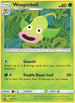 Weepinbell (Celestial Storm #2/168)