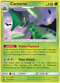 Cacturne (Celestial Storm #20/168)