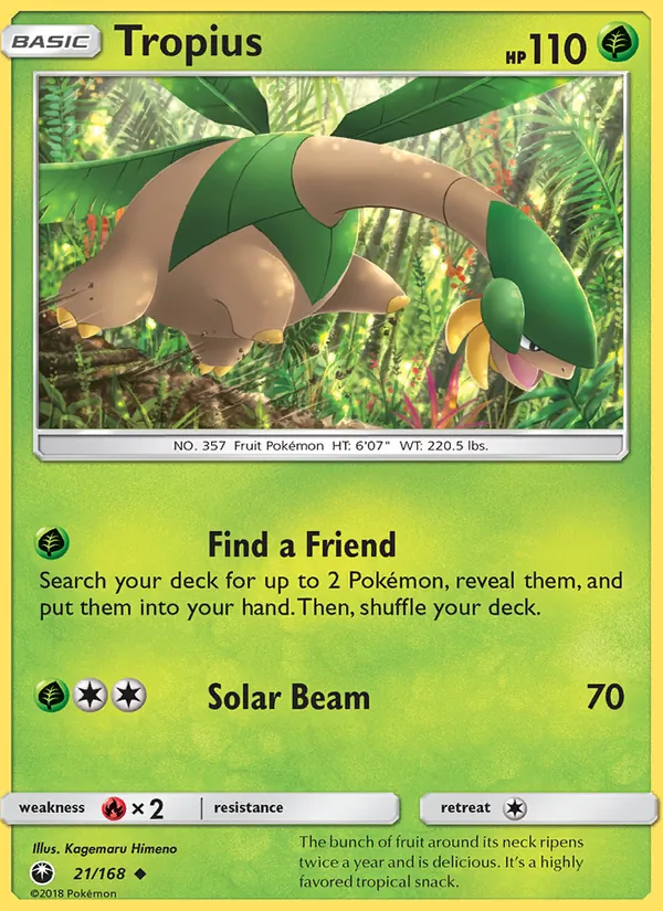 Tropius (Celestial Storm #21/168)