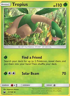 Tropius (Celestial Storm #21/168)