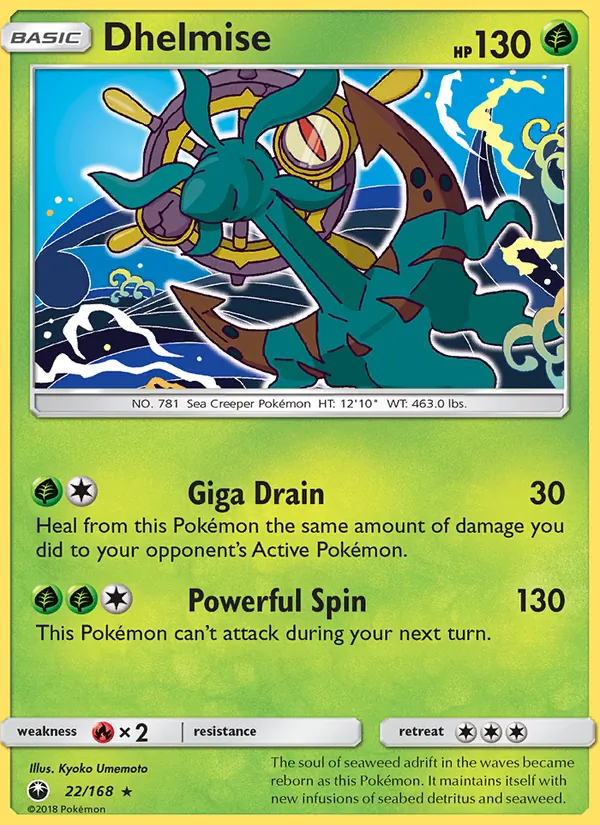 Dhelmise (Celestial Storm #22/168)