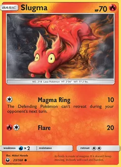 Slugma (Celestial Storm #23/168)