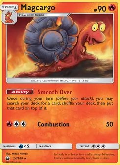 Magcargo (Celestial Storm #24/168)