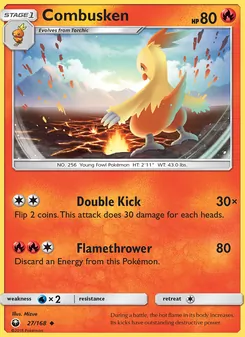 Combusken (Celestial Storm #27/168)
