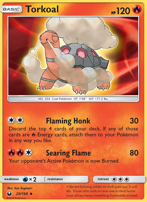 Torkoal (Celestial Storm #29/168)