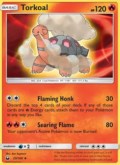 Torkoal (Celestial Storm #29/168)
