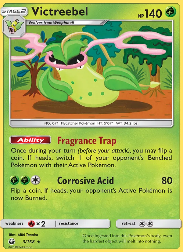 Victreebel (Celestial Storm #3/168)