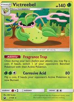 Victreebel (Celestial Storm #3/168)