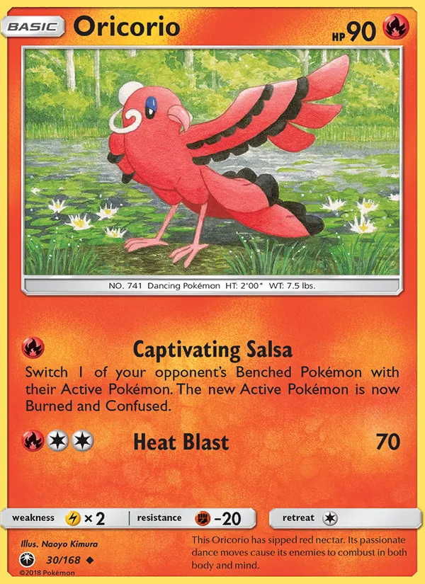 Oricorio (Celestial Storm #30/168)