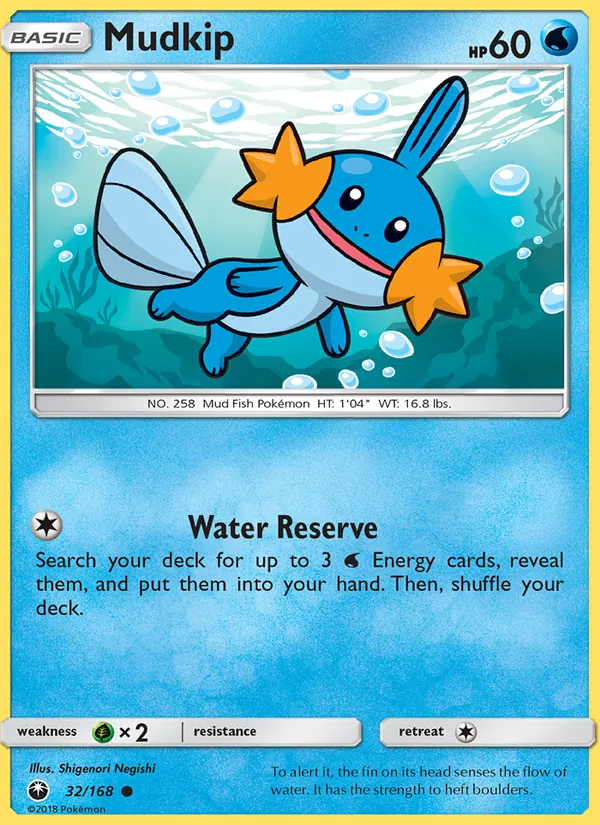 Mudkip (Celestial Storm #32/168)