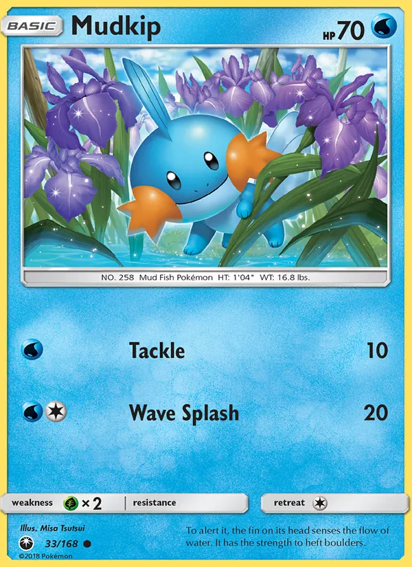 Mudkip (Celestial Storm #33/168)