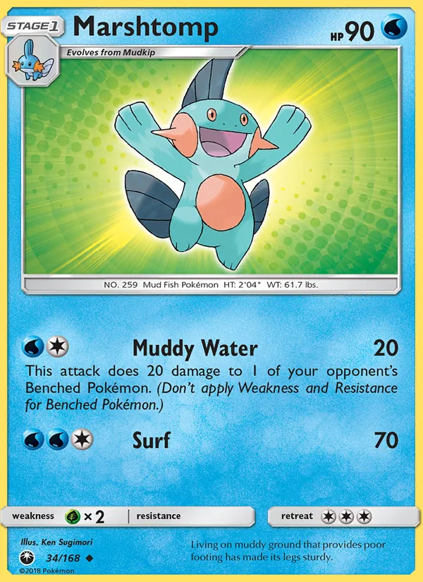 Marshtomp (Celestial Storm #34/168)