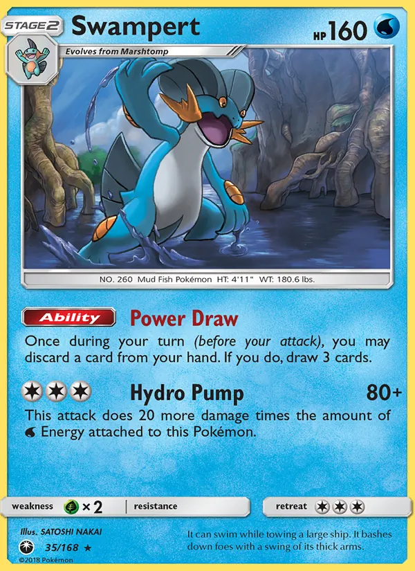 Swampert (Celestial Storm #35/168)