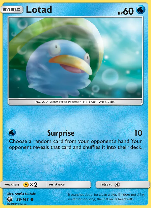 Lotad (Celestial Storm #36/168)
