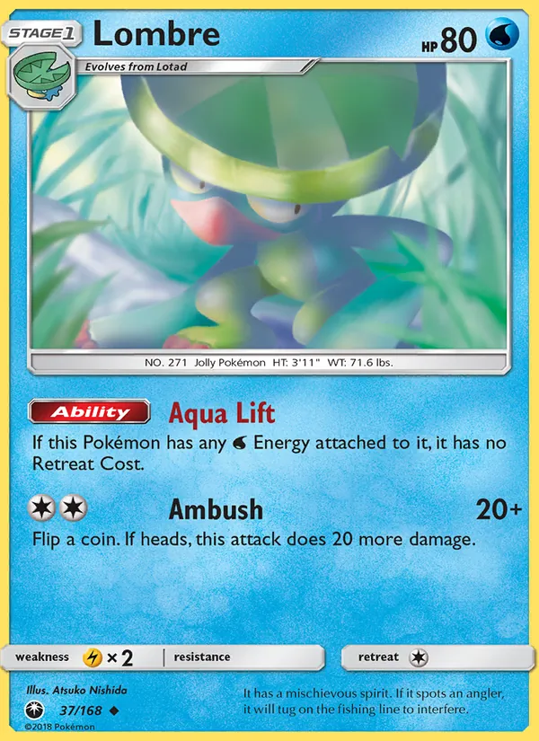 Lombre (Celestial Storm #37/168)