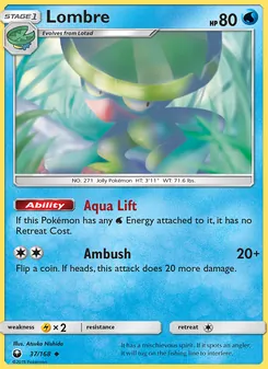Lombre (Celestial Storm #37/168)