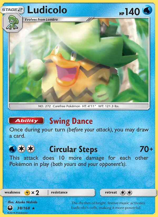 Ludicolo (Celestial Storm #38/168)