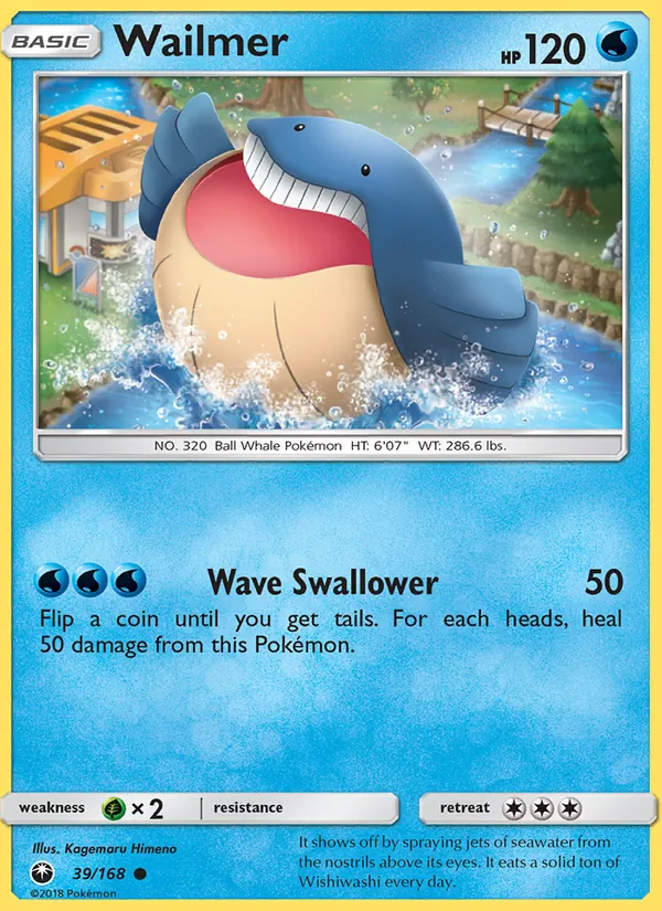 Wailmer (Celestial Storm #39/168)