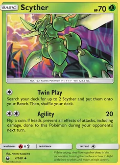 Scyther (Celestial Storm #4/168)