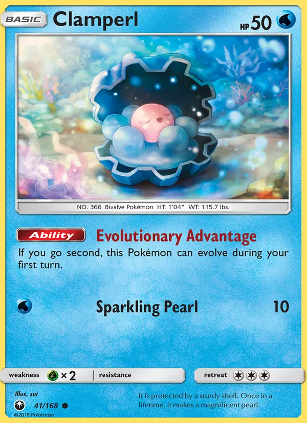 Clamperl (Celestial Storm #41/168)