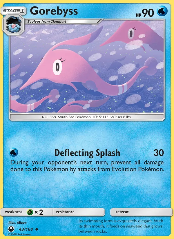 Gorebyss (Celestial Storm #43/168)