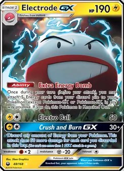 Electrode GX (Celestial Storm #48/168)
