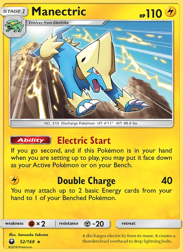 Manectric (Celestial Storm #52/168)