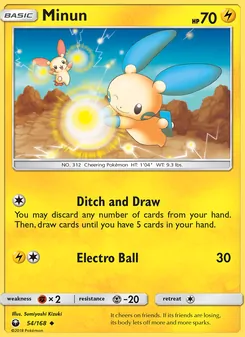 Minun (Celestial Storm #54/168)