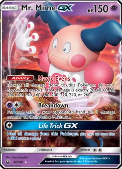 Mr. Mime GX (Celestial Storm #56/168)