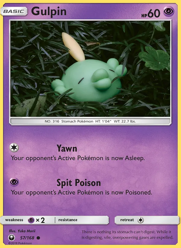 Gulpin (Celestial Storm #57/168)