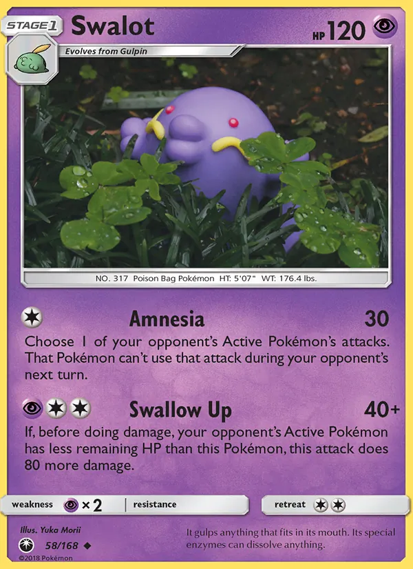 Swalot (Celestial Storm #58/168)