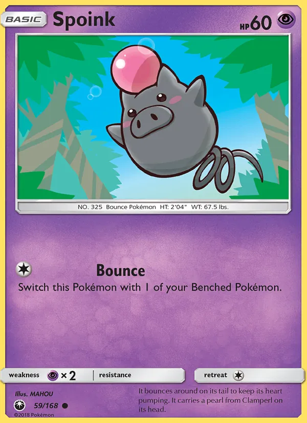 Spoink (Celestial Storm #59/168)