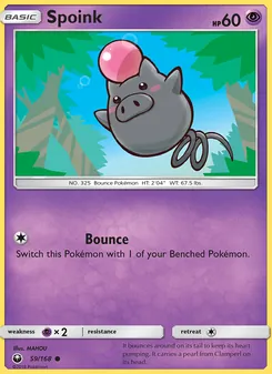 Spoink (Celestial Storm #59/168)