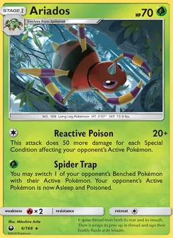 Ariados (Celestial Storm #6/168)