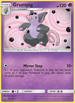 Grumpig (Celestial Storm #60/168)