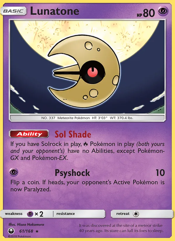 Lunatone (Celestial Storm #61/168)