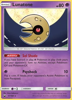 Lunatone (Celestial Storm #61/168)
