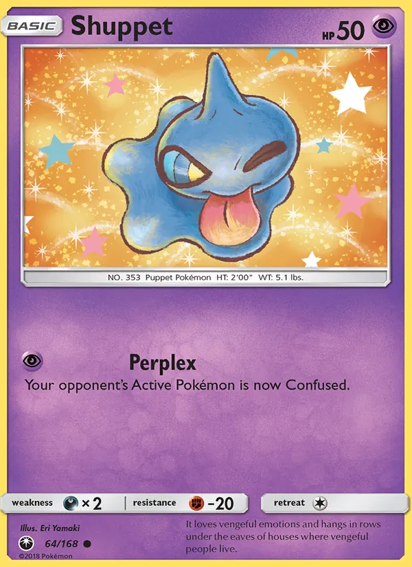 Shuppet (Celestial Storm #64/168)