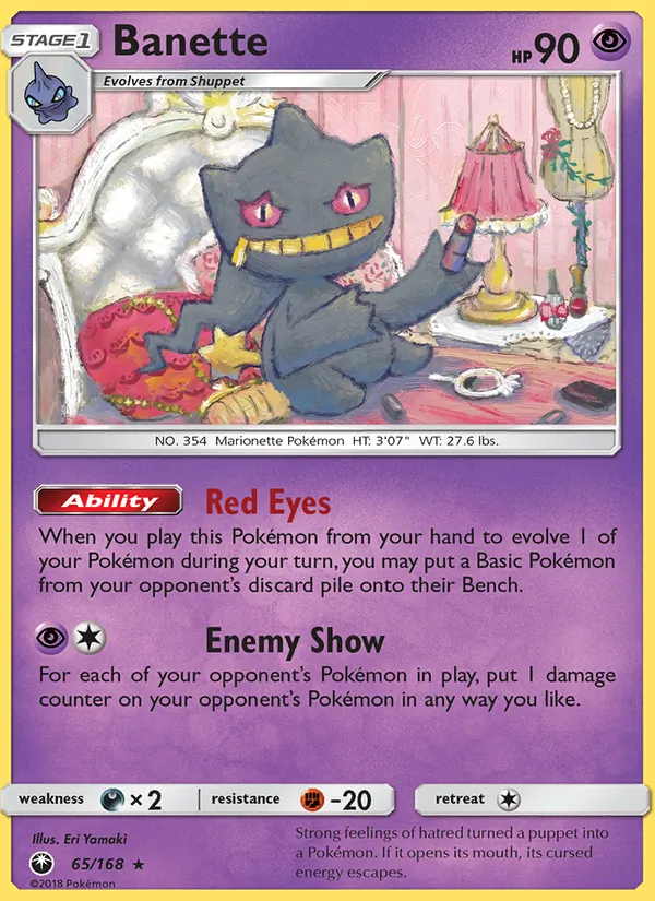 Banette (Celestial Storm #65/168)