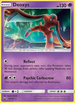 Deoxys (Celestial Storm #68/168)