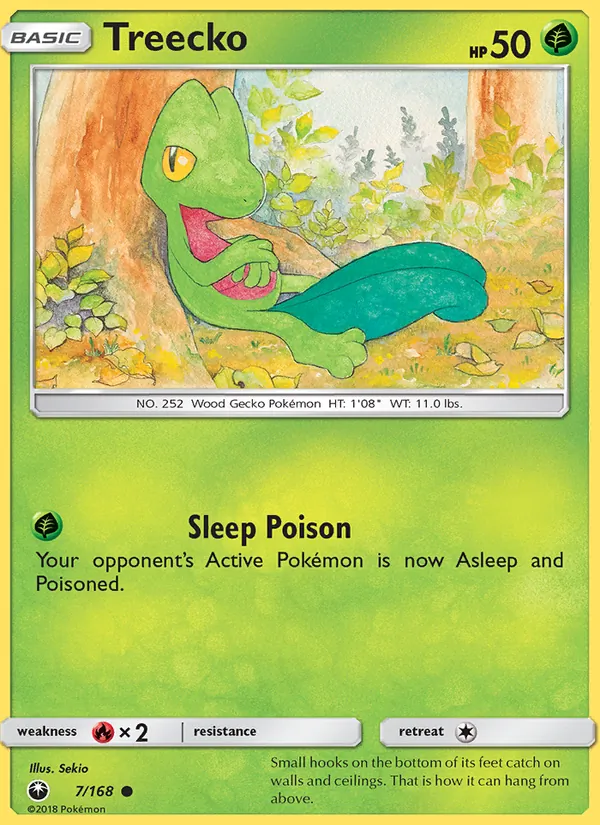 Treecko (Celestial Storm #7/168)