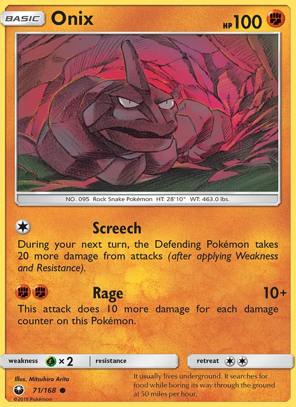 Onix (Celestial Storm #71/168)