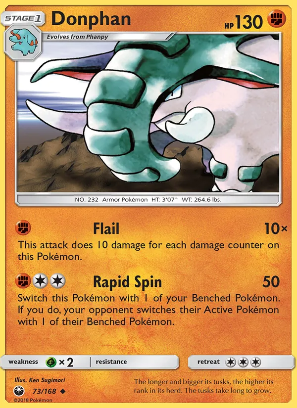Donphan (Celestial Storm #73/168)