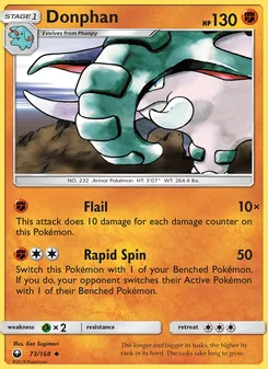 Donphan (Celestial Storm #73/168)