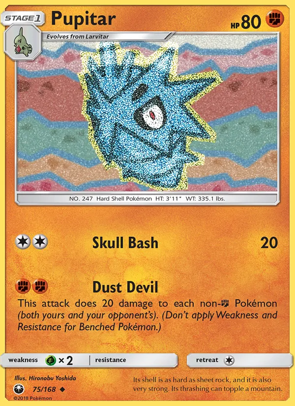 Pupitar (Celestial Storm #75/168)