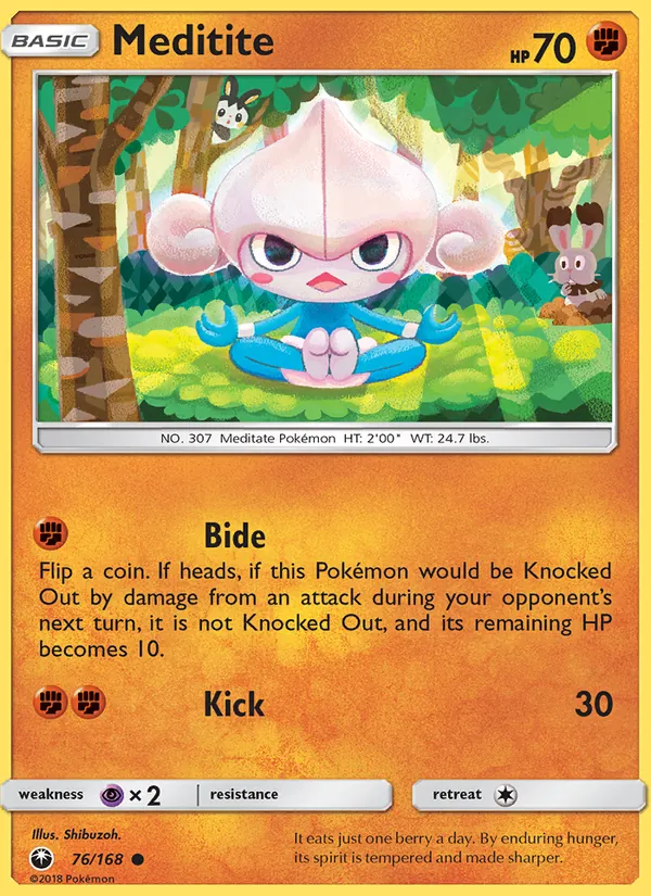 Meditite (Celestial Storm #76/168)