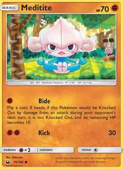 Meditite (Celestial Storm #76/168)